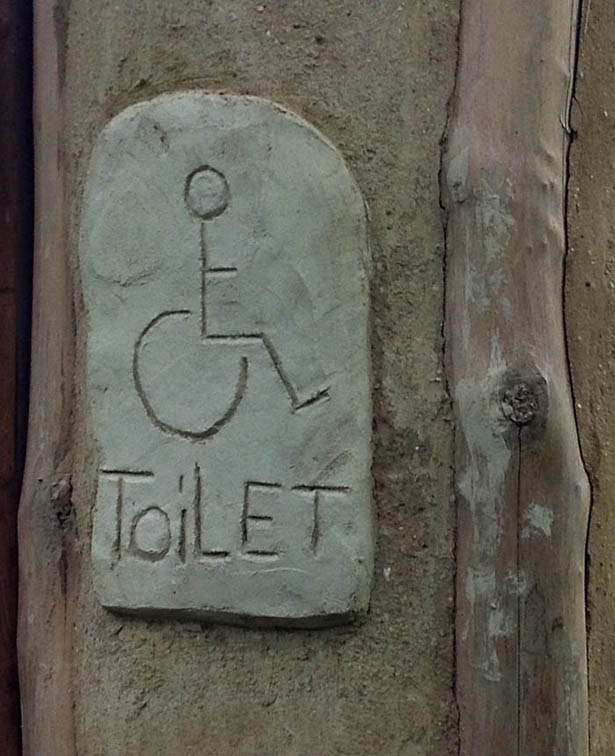 Accessible toilet facilities
