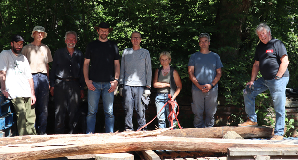 timber frame team